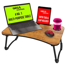 Deals, Discounts & Offers on Laptop Accessories - Gizga Essentials Foldable Laptop and Study Table