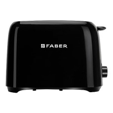 Deals, Discounts & Offers on  - Faber FT 900W BK 900-Watt 2-Slice Pop-up Toaster (Black)