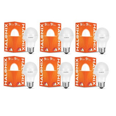 Deals, Discounts & Offers on  - Halonix Astron Plus Base E27 9-Watt LED Bulb (Pack of 6, Warm White)