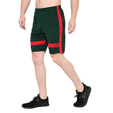 Deals, Discounts & Offers on Men - DIA A DIA Men's Gym Workout Sports Shorts with Zipper Pocket