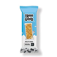Deals, Discounts & Offers on  - TrooGood Millet Chikki, Millet Bars, Energy Nutritional Bars (Pack of 40, 25g Each)