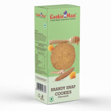 Deals, Discounts & Offers on  - CookieMan Brandy Snap - Oats & Coconut Cookies - 120g