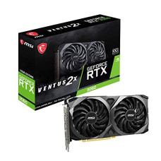 Deals, Discounts & Offers on  - MSI GeForce RTX 3060 Ventus 2X 12G OC GDDR6 192-bit 12 GB pci_e Express Gen 4 Gaming Graphics Card