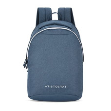 Deals, Discounts & Offers on Laptop Accessories - Aristocrat 20 ltrs (15 Cms) Laptop Backpack(BPZEALEBLU_blue)