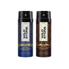 Deals, Discounts & Offers on Beauty Care - Wild Stone Classic Cologne and Leather Long Lasting Deodorants