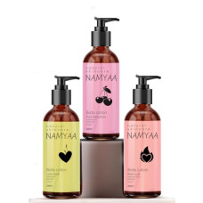 Deals, Discounts & Offers on  - Namyaa Nourishing Body Lotion|With Long Lasting Fragrance|Made with Natural Ingredients |For Dry Skin|Gives Glowing And Ultra Soft Skin| Pack of 3(Aloe Vera, Coconut Oil)