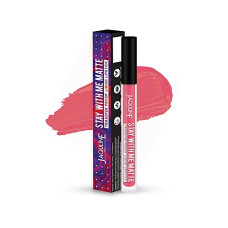 Deals, Discounts & Offers on Beauty Care - Jaquline USA Stay With Me Liquid Lipstick Secret Keeper 3ml | Matte|Long lasting| Highly pigmented| Smudge proof| Transfer proof| 12 hours+ stay