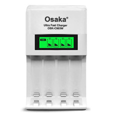 Deals, Discounts & Offers on  - Osaka Ultra Fast Charger OSK-C903W LCD Charger