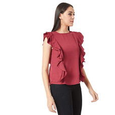 Deals, Discounts & Offers on Women - Miss Olive Women's Relaxed Shirt