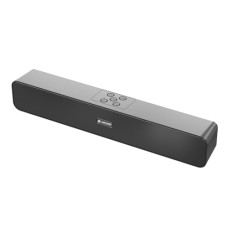 Deals, Discounts & Offers on Electronics - LAPCARE Musi Bar 16W Bluetooth Speaker 5.3 Soundbar with Robust Bass, 52mm Drivers|Stereo Sound | Upto 10 Hrs Playtime Multiple Connectivity (Grey)
