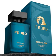 Deals, Discounts & Offers on Beauty Care - FREED Marina Bae EDP Perfume for Women, 80ml | Ambroxan, Violet Leaf, Bergamo, Saffron & Musk| Intense & Long Lasting Aqua Eau De Parfum | Best Gift