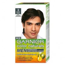 Deals, Discounts & Offers on Men - Garnier Color Naturals Men - Darkest Brown at 25% offer