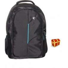 Deals, Discounts & Offers on Accessories - HP Black Blue Amazing Laptop Backpack Original: Flat 80% offer