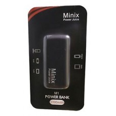 Deals, Discounts & Offers on Mobile Accessories - Get Rs.500 off on Minix Powerjuice 2200 mAh Power Bank.