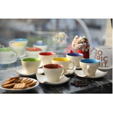 Deals, Discounts & Offers on Home & Kitchen - Somny Cup & Saucers at Extra 40% – 51% Cashback