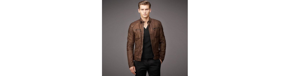 Wrab Rider Faux Leather Biker Jacket Jkt Brown Cairoamani Com Wrab Rider Faux Leather Biker Jacket Men Clothing