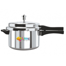 Deals, Discounts & Offers on Home & Kitchen - Flat 40% off + Extra 250 offer on Lime Aluminium 5 L Pressure Cooker