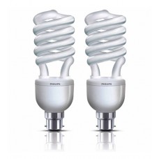 Deals, Discounts & Offers on Home Appliances - Philips Tordo White 32W CFL Bulb Set of 2