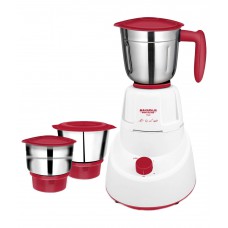 Deals, Discounts & Offers on Home Appliances - Maharaja Whiteline Livo Mixer Grinder White and Maroon