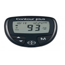 Deals, Discounts & Offers on Health & Personal Care - Bayer Contour Plus Glucometer With 10 Strips-IBT28