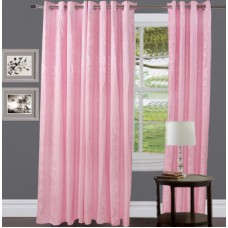 Deals, Discounts & Offers on Home Decor & Festive Needs - Set of 2 Window & Door Jacquard Curtains below Rs 899