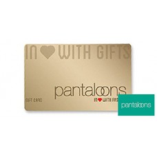 Deals, Discounts & Offers on  - Rs150 Disc. On Pantaloons - Gift Cards of Rs1,000