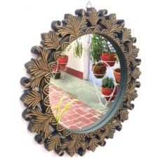 Deals, Discounts & Offers on Home Improvement - Flat 43% offer on Decorative Mirror