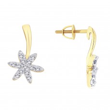 Deals, Discounts & Offers on Women - Flat 45% offer on Diamond Stud Earrings