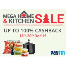 Deals, Discounts & Offers on Home Appliances - Get Upto 100% Cashback offer