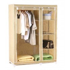 Deals, Discounts & Offers on  - Collapsible Wardrobe in Cream
