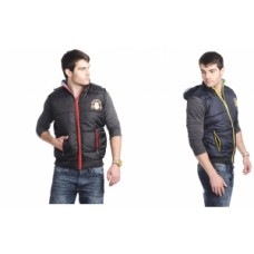 Deals and Offers on Men Clothing - Combo Of 2 Unisex Half Reversible Jacket @Rs.699 Deals, Discounts & Offers on Men Clothing - Combo Of 2 Unisex Half Reversible Jacket @Rs.699