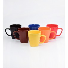 Deals, Discounts & Offers on Home Appliances - Cdi Square Shape Mugs In Six Different Colours at Rs.199