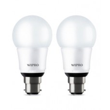 Deals, Discounts & Offers on Electronics - Wipro (Pack of 3) 7w-6500k White Led Bulb offer in Snapdeal