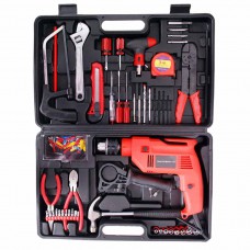 Deals, Discounts & Offers on  - True Star Powerful 13 mm Impact Drill Machine Kit with Reversible Function + 101 Accessories offer in Snapdeal