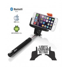 Deals, Discounts & Offers on  - Xtra Selfie Stick Pro  on the Handle for Smart Clicks Apple & Android Devices offer
