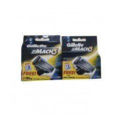 Deals, Discounts & Offers on Electronics - Gillette Mach3 - 8+2 cartridges offer in Snapdeal