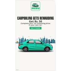 Deals, Discounts & Offers on Travel - Rs.50 cashback on 1st Carpool offer