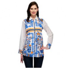 Deals, Discounts & Offers on Women Clothing - Upto 30% Cashback offer on cotton shirt style kurti