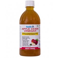Deals, Discounts & Offers on Personal Care Appliances - HealthVit Apple Cider Vinegar 100% Natural with goodness of "Mother" of Vinegar 500ml