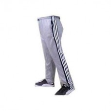 Deals, Discounts & Offers on Men Clothing - Grey Hosiery Slim Fit Mens Track Pant