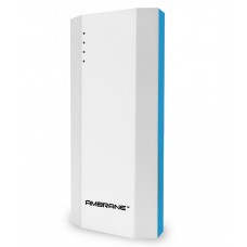 Deals, Discounts & Offers on Power Banks - Ambrane P-1111 10000 mAh Power Bank - Blue & White - for iOS and Android Devices