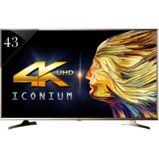 Deals, Discounts & Offers on Televisions - Vu 109cm (43) Ultra HD (4K) Smart LED TV
