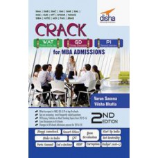 Deals, Discounts & Offers on Books & Media - Crack WAT/ GD/ PI for MBA Admissions 2nd Edition