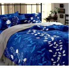 Deals, Discounts & Offers on Home Appliances - Home Ecstasy Cotton Floral Double Bedsheet