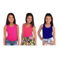 Deals, Discounts & Offers on Kid's Clothing - Combo - 3 Printed Sleevless Top