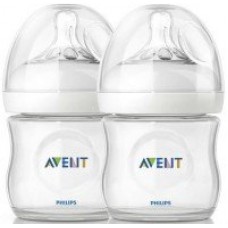 Deals, Discounts & Offers on Baby & Kids - Philips Avent Natural Twin Pack - 125 ml