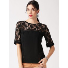 Deals, Discounts & Offers on Women Clothing - All About You Casual 3/4 Sleeve Solid Women's Top