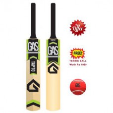 Deals, Discounts & Offers on Sports - Cricket Bat Gas - FULL SIZE - Tennis Bat - Free Tennis Ball