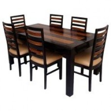Deals, Discounts & Offers on Home Appliances - European 6 Seater Dining Set