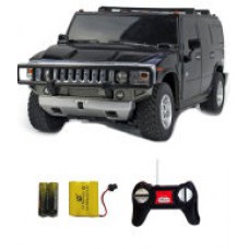 Deals, Discounts & Offers on Gaming - Shopcros Black Rechargeable Hummer Car H2 Suv with Front and Back Light